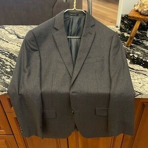 Gray blazer